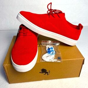 VLADO VENICE Red/White Casual Sneaker• Men’s Size 9• New